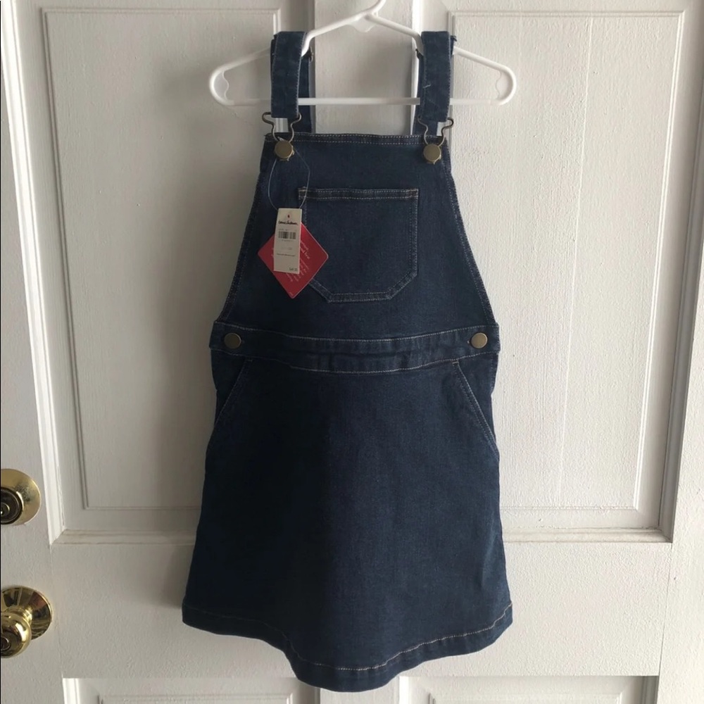 NWT Hanna Andersson Denim Dress